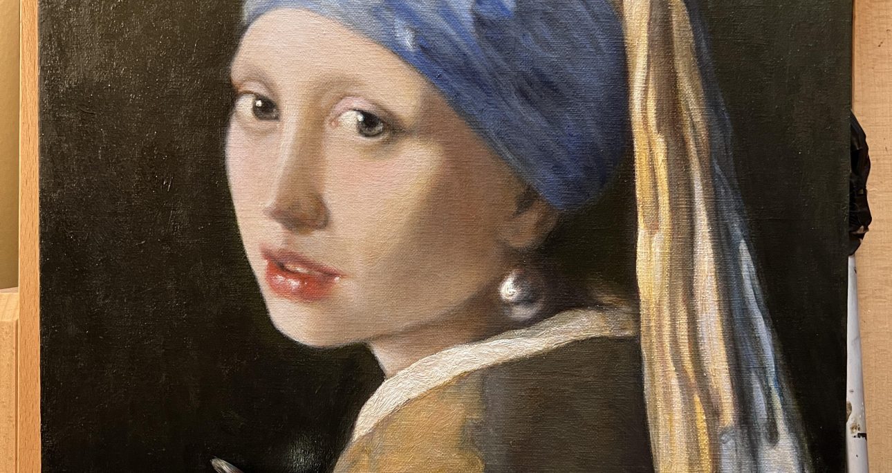 “Girl with a Pearl Earring”