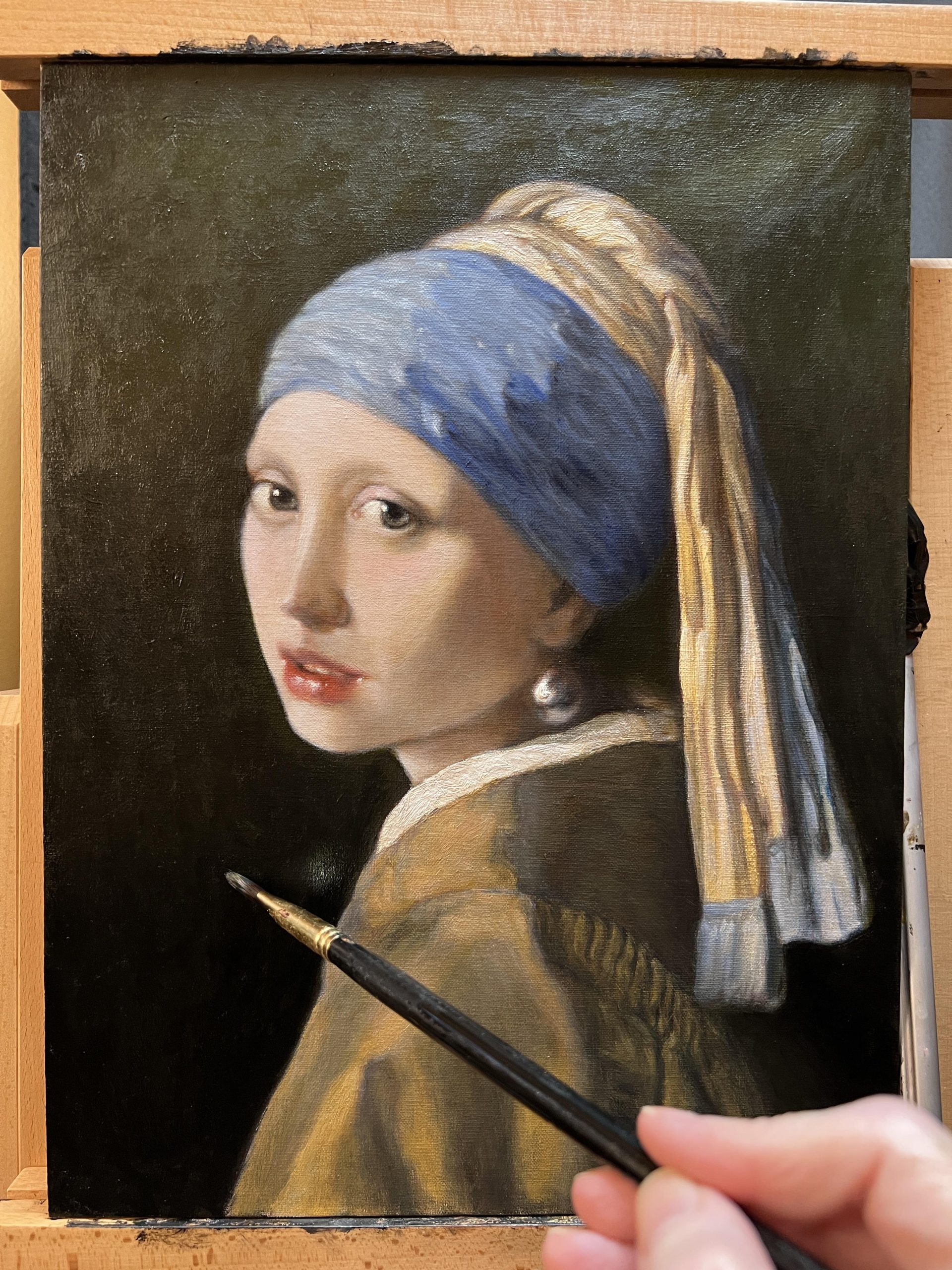 “Girl with a Pearl Earring”